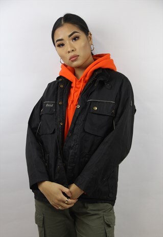 VINTAGE BELSTAFF BLACK JACKET