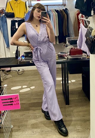 pastel colour jumpsuit