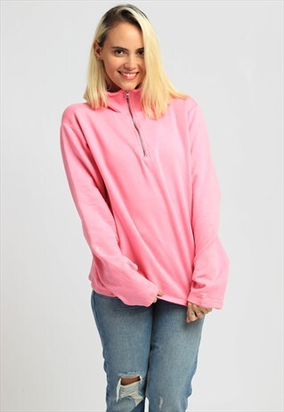 VINTAGE CHAMPION 1/4 ZIP SWEATSHIRT