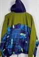 NIKE TRACK JACKET MEDIUM
