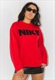 VINTAGE 90S NIKE EXCLUSIVE EMBROIDERED SWEATSHIRT