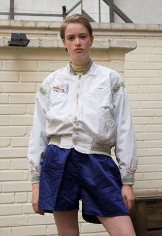 80S 90S VINTAGE COOL KID LIGHT SHORT JACKET