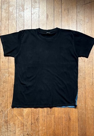 BLACK PRINT T - SHIRT