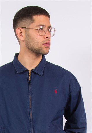 VINTAGE RALPH LAUREN JACKET ZIP BOMBER