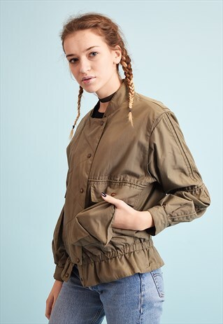 90'S RETRO MILITARY STYLE DADS JACKET