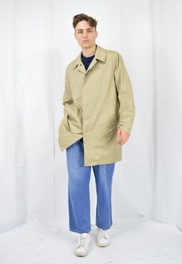  Vintage cream colour classic GANT trench coat