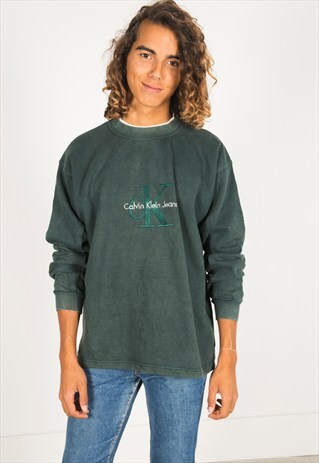 VINTAGE 90S CALVIN KLEIN SWEATSHIRT/ R230