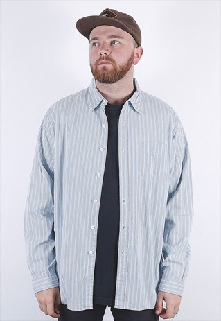 VINTAGE POLO RALPH LAUREN STRIPED SHIRT