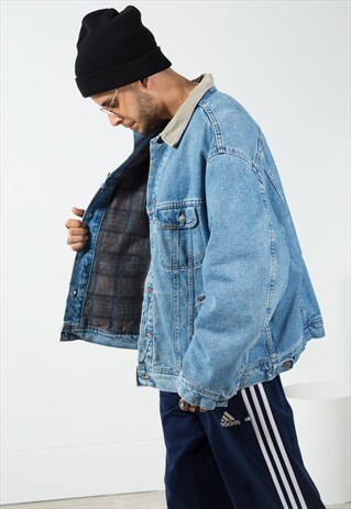 VINTAGE LEE WINTER BLANKET JACKET / S1649