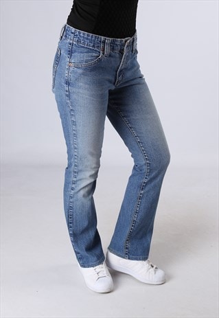 LEVIS 525 DENIM BOOTCUT JEANS VINTAGE UK 12 (CB2D)