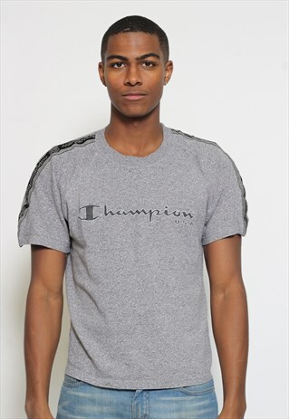 VINTAGE CHAMPION TAPE LOGO T-SHIRT