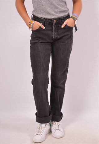 VINTAGE LEE JEANS STRAIGHT BLACK