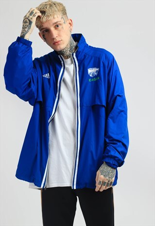 VINTAGE ADIDAS SHELL JACKET