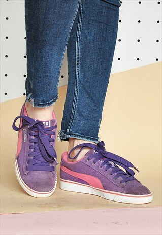 90S SUEDE SNEAKERS