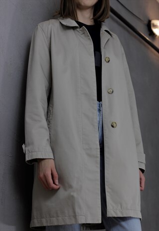 Y2K GAP BEIGE COAT