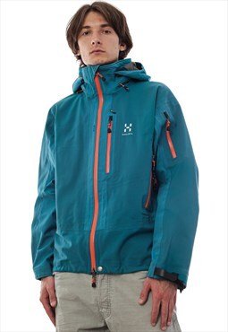 HAGLOFS Jacket Gore-Tex Shell Ski Blue