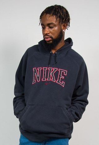 VINTAGE NIKE HOODIE HOODED SWEATSHIRT SWEATER