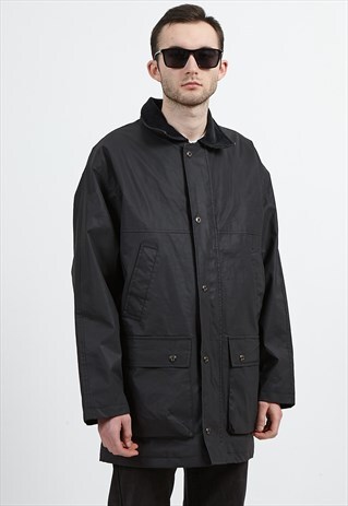 VINTAGE BLACK X-SAIL JACKET
