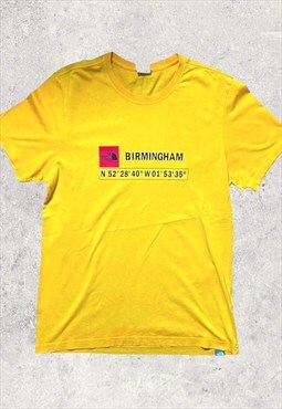 The North Face Yellow Birmingham T-Shirt 