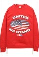 Fruit of the Loom 90's United We Stand Crewneck Sweatshirt X