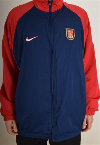 VINTAGE NIKE JACKET ARSENAL 90'S (2750)