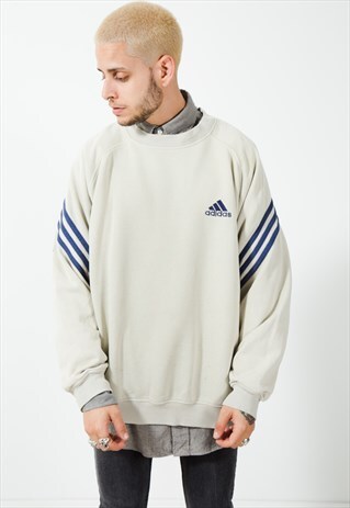 VINTAGE 90S ADIDAS SWEATSHIRT / S2119