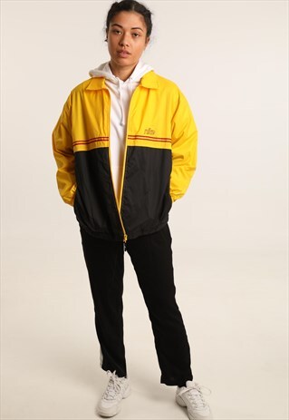 VINTAGE NIKE EMBROIDERED FESTIVAL JACKET