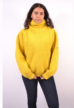 Vintage Elvstrom Jumper Sweater Yellow