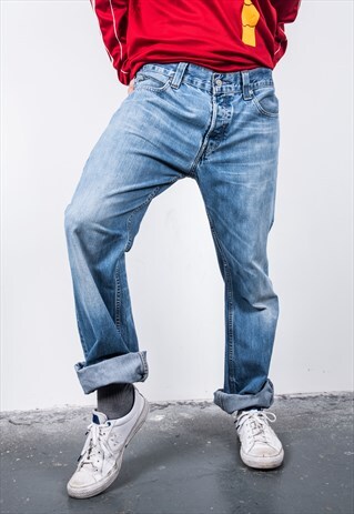 VINTAGE BLUE 512 LEVI'S JEANS