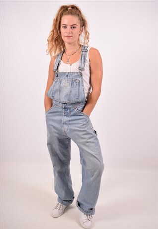 VINTAGE LEVI'S DENIM DUNGAREES BLUE