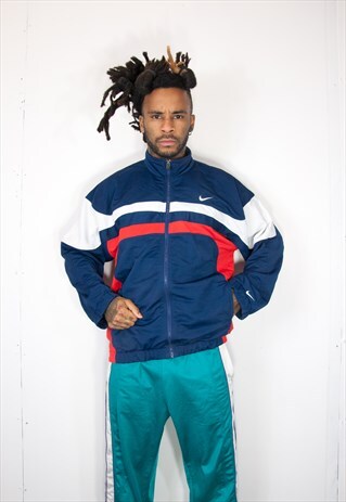 NIKE VINTAGE TRACKSUIT JACKET