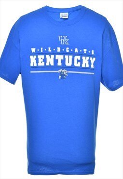 Vintage Gildan Uk Kentucky Printed T-shirt - L