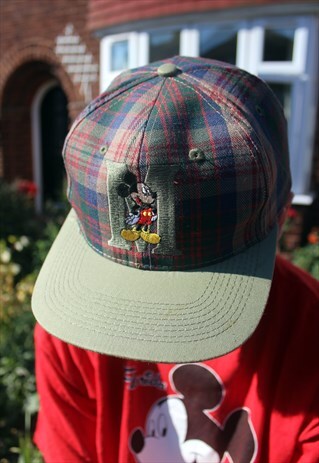 VINTAGE DISNEY MICKEY MOUSE HAT