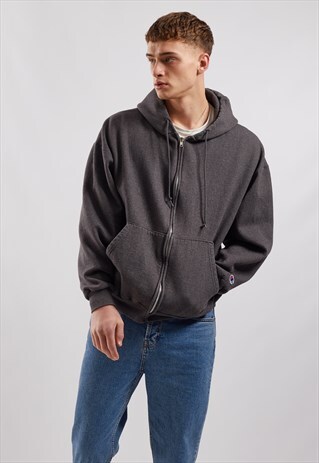 VINTAGE CHAMPION ZIP-UP HOODIE