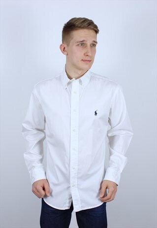 VINTAGE POLO RALPH LAUREN MENS SHIRT