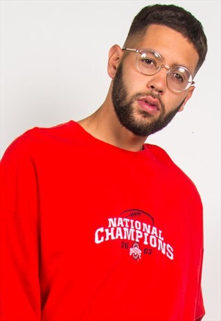 VINTAGE USA COLLEGE SWEATSHIRT OHIO STATE