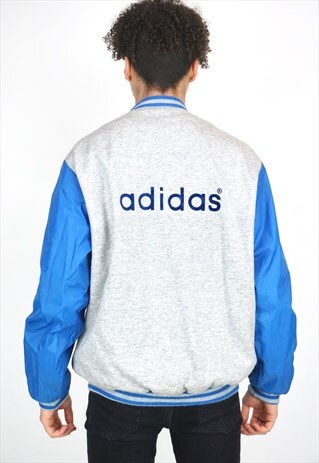 VINTAGE 90'S ADIDAS REVERSIBLE JACKET