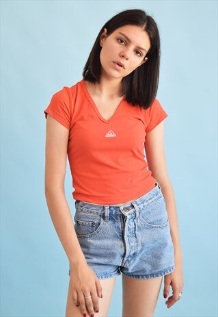 90'S RETRO ADIDAS ATHLEISURE SPORTS TOP