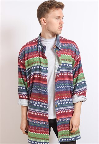 VINTAGE AZTEC NAVAJO SHIRT