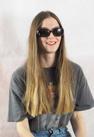 VINTAGE 90'S LARGE TORTOISESHELL SUNGLASSES