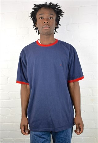 VINTAGE 90'S TOMMY HILFIGER T-SHIRT