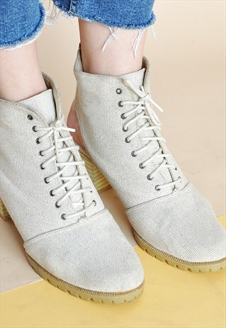 90S CUT OUT BOOTS