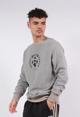 VINTAGE REEBOK SWEATSHIRT CREW NECK SWEATER