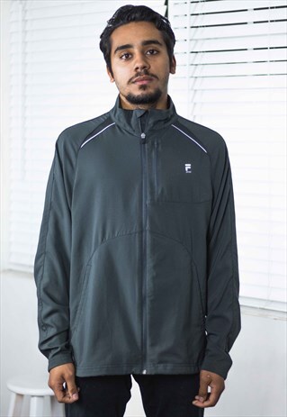 VINTAGE FILA JACKET LOGO 90S M 11.2