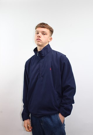 VINTAGE POLO RALPH LAUREN 1/4 ZIP JACKET