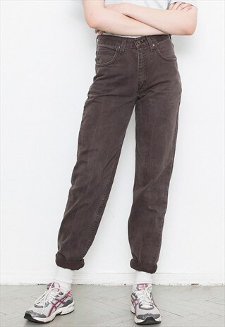 BROWN LEE JEANS
