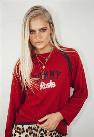 tommy girl sweater