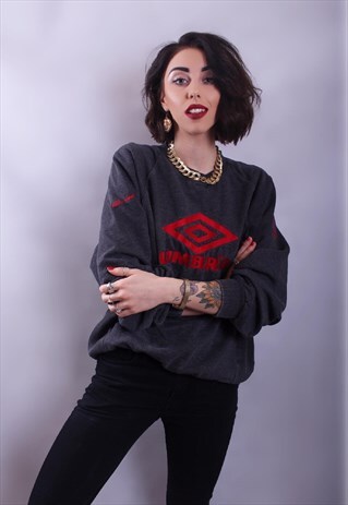GREY UMBRO SWEAT