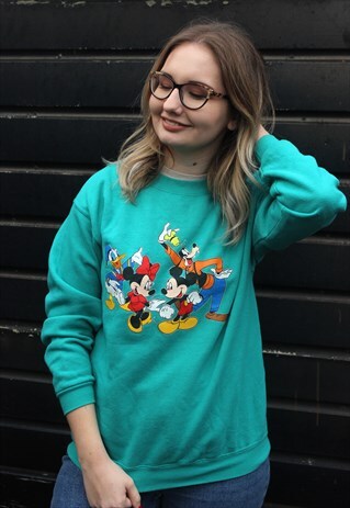 VINTAGE DISNEY MICKEY MOUSE SWEATSHIRT