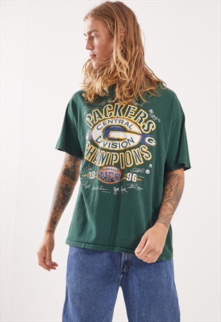 VINTAGE GREEN BAY PACKERS GRAPHIC T-SHIRT